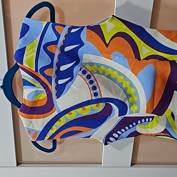 NWT Zara Limited Edition Pucci Style Printed Dress Size XSmall Bloggers Favorit - Picture 9 of 12